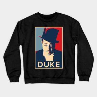 Duke Ellington [Piano] - Greats of Jazz Music History Crewneck Sweatshirt